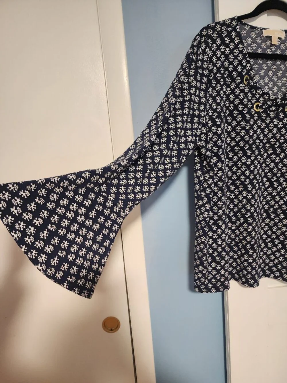 Michael by Michael Kors Womens Blouse